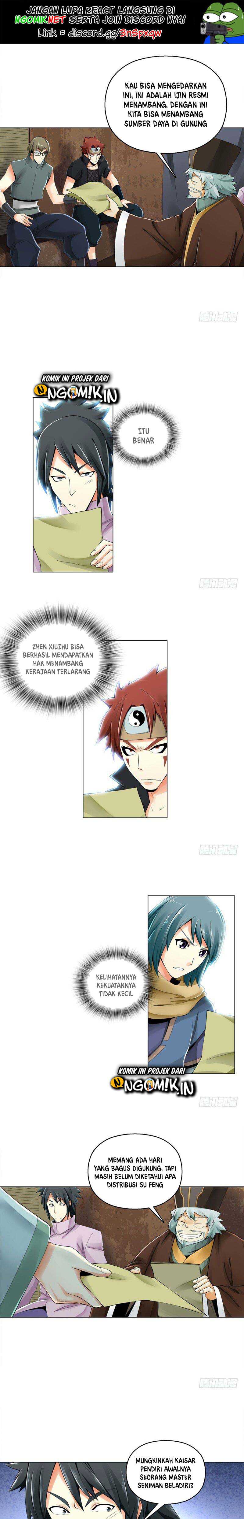 Heavenly God Mnemonic chapter 32